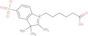 1-(5-Carboxypentyl)-2,3,3-trimethyl-3H-indol-1-ium-5-sulfonate