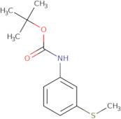 tert-Butyl N-[3-(methylsulfanyl)phenyl]carbamate