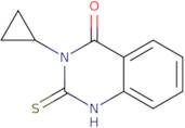 3-Cyclopropyl-2-sulfanyl-3,4-dihydroquinazolin-4-one