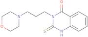 3-[3-(Morpholin-4-yl)propyl]-2-sulfanyl-3,4-dihydroquinazolin-4-one