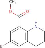 Methyl 6-bromo-1,2,3,4-tetrahydroquinoline-8-carboxylate
