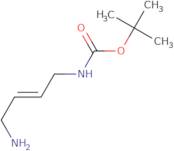 tert-butyl N-[(2E)-4-aminobut-2-en-1-yl]carbamate