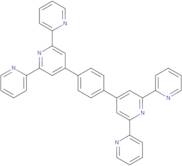 4',4''''-(1,4-Phenylene)bis(2,2':6',2''-terpyridine)