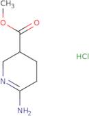 Methyl 6-amino-2,3,4,5-tetrahydropyridine-3-carboxylate hydrochloride