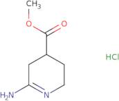 Methyl 6-amino-2,3,4,5-tetrahydropyridine-4-carboxylate hydrochloride