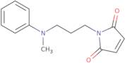 1-{3-[Methyl(phenyl)amino]propyl}-2,5-dihydro-1H-pyrrole-2,5-dione