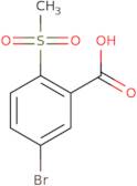 5-Bromo-2-(methylsulfonyl)benzoic acid