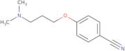 4-[3-(Dimethylamino)propoxy]benzonitrile