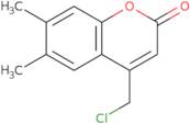 4-(chloromethyl)-6,7-dimethyl-2H-chromen-2-one