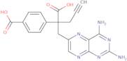 4-(2-Carboxy-1-(2,4-diaminopteridin-6-yl)pent-4-yn-2-yl)benzoic acid