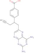 10-Propargyl-4-deoxy-4-amino-10-deazapteroic Acid