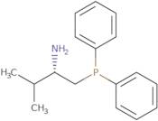 (S)-1-(Diphenylphosphino)-3-methylbutan-2-amine