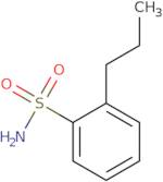 2-Propylbenzene-1-sulfonamide