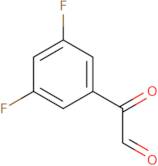 2-(3,5-Difluorophenyl)-2-oxoacetaldehyde