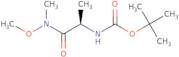 (R)-tert-Butyl 1-(methoxy(methyl)amino)-1-oxopropan-2-ylcarbamate