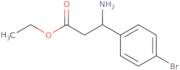 Ethyl 3-amino-3-(4-bromophenyl)propanoate