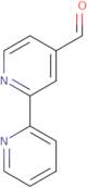 [2,2'-Bipyridine]-4-carbaldehyde