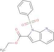 Ethyl 1-(phenylsulfonyl)-1H-pyrrolo[2,3-b]pyridine-2-carboxylate