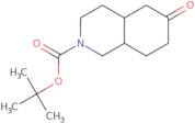 rac Trans-N-Boc-octahydro-isoquinolin-6-one