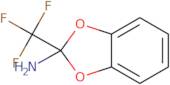 2-(Trifluoromethyl)-1,3-dioxaindan-2-amine