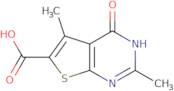 2,5-Dimethyl-4-oxo-3,4-dihydro-thieno[2,3-d]pyrimidine-6-carboxylic acid