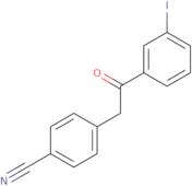 2-(4-Cyanophenyl)-3'-iodoacetophenone