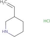 3-Ethenylpiperidine hydrochloride