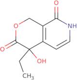 (S)-4-Ethyl-4-hydroxy-1H-pyrano[3,4-c]pyridine-3,8(4H,7H)-dione