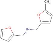 (Furan-2-ylmethyl)[(5-methylfuran-2-yl)methyl]amine