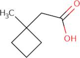 2-(1-Methylcyclobutyl)acetic acid