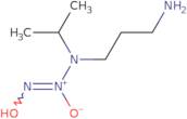 (1E)-2-(3-Aminopropyl)-1-(hydroxyimino)-2-(propan-2-yl)hydrazin-1-ium-1-olate