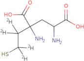 D,L-Cystathionine-d4