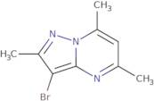 3-Bromo-2,5,7-trimethylpyrazolo[1,5-a]pyrimidine