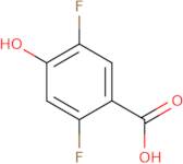 2,5-Difluoro-4-hydroxybenzoic Acid