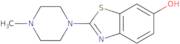 2-(4-Methylpiperazin-1-yl)-1,3-benzothiazol-6-ol