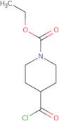 Ethyl 4-(carboxy)piperidine-1-carboxylate