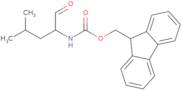 9H-Fluoren-9-ylmethyl N-[(2S)-4-methyl-1-oxopentan-2-yl]carbamate