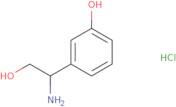 3-(1-Amino-2-hydroxyethyl)phenol hydrochloride