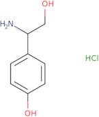 4-(1-Amino-2-hydroxyethyl)phenol hydrochloride