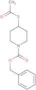 Benzyl 4-(acetylthio)piperidine-1-carboxylate