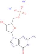 2'-Deoxyguanosine-5'-monophosphate disodium salt hydrate