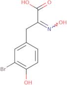 3-(3-Bromo-4-hydroxyphenyl)-2-(hydroxyimino)propanoic acid