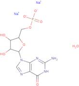 Guanosine 5-phosphate disodium salt hydrate