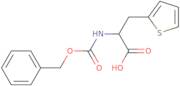 (2S)-2-{[(Benzyloxy)carbonyl]amino}-3-(thiophen-2-yl)propanoic acid