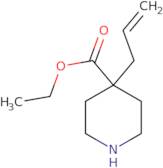 Ethyl 4-allyl-4-piperidinecarboxylate