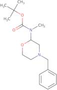 Tert-Butyl (4-Benzylmorpholin-2-Yl)Methylcarbamate