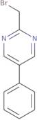 2-(Bromomethyl)-5-phenylpyrimidine