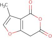 3-Methyl-4H,6H,7H-furo[3,2-c]pyran-4,6-dione