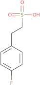 2-(4-Fluorophenyl)ethanesulfonic acid