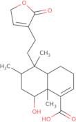 6α-Hydroxycleroda-3,13-dien-16,15-olid-18-oic acid